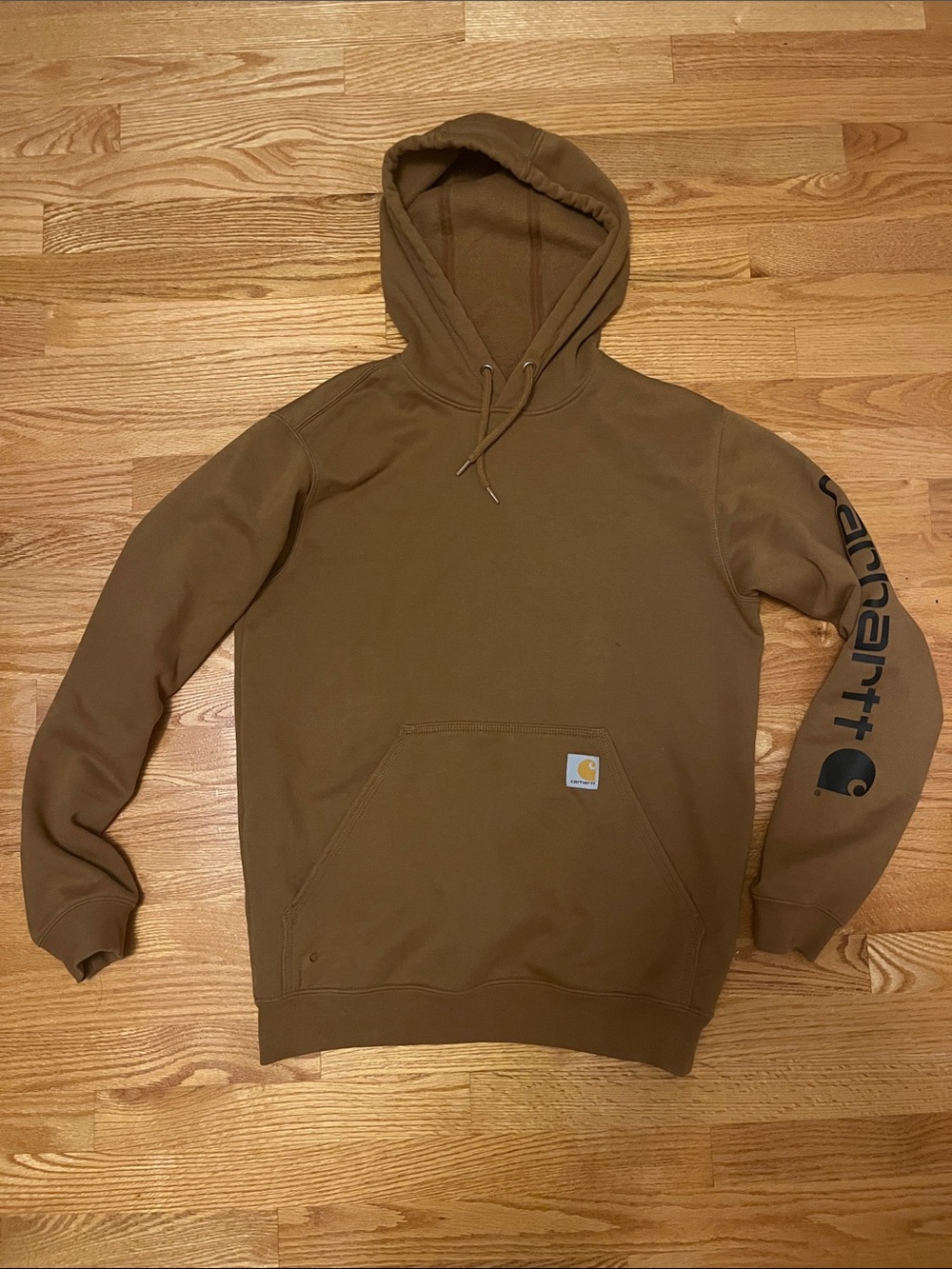 Carhartt Brown Hoodie